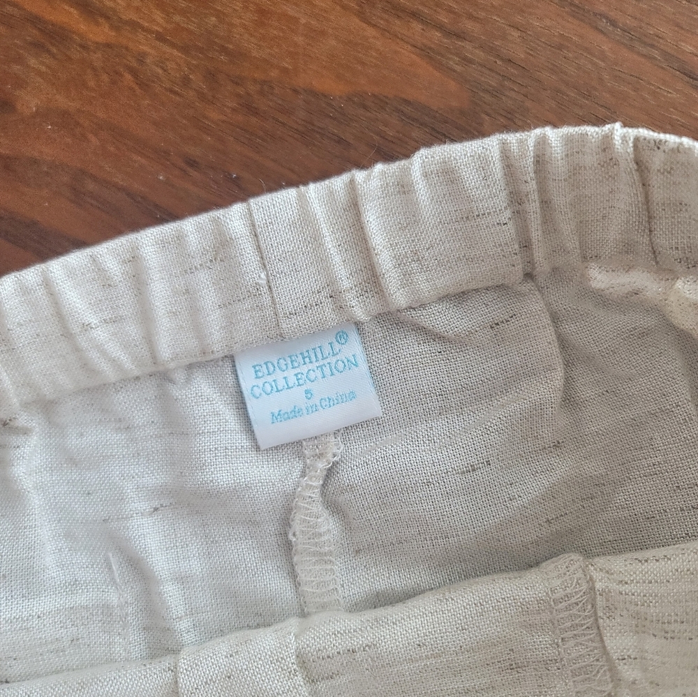 Edgehill Collection Blue Striped Shirt - Picture 5 of 8